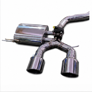 Système d'échappement AsiaLink Racing en acier inoxydable de 1,2 mm d'épaisseur avec garantie d'un an pour Volkswagen <span class=keywords><strong>Golf</strong></span> MK6 R20 - Product Image 3