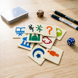 Jetons en plastique personnalisés, forme carrée, imprimables, pour jeux éducatifs, jetons <span class=keywords><strong>de</strong></span> comptage en petites quantités, accessoires <span class=keywords><strong>de</strong></span> jeux <span class=keywords><strong>de</strong></span> société - Product Image 4