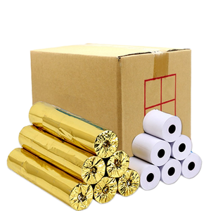 High Sensitive 80x60mm Thermal Receipt <b>Paper</b> Roll 50 Rolls/Carton For <b>Kitchen</b> Printing System - Product Image 6