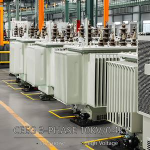 <span class=keywords><strong>Transformateur</strong></span> de puissance triphasé triphasé CEEG 1600KVA 4000kva tension d'entrée en cuivre immergée dans l'huile 10 Kv15Kv 50Hz basse fréquence - Product Image 4