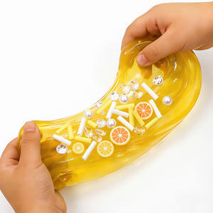 Crystal <b>Slime</b> <b>Kit</b> Clear Non-Sticky DIY Stress Relief Sensory Toy for Kids Girls Boys Birthday Party Favor Gift - Product Image 4