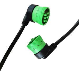 J1939 9 Pin to 16 Pin OBD2 Truck Diagnostic Scanner Cable Adapte OBD2 Truck Vehicle Diagnostic Cable for Diesel Engine - Product Image 3