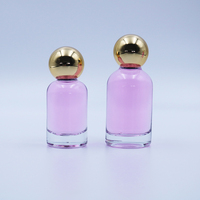 Flacon de parfum personnalisé 30ml 50ml 100ml, flacon en verre Boston portable pour la maison et l'hôtel, vaporisateur à pompe, sérigraphie, échantillon gratuit