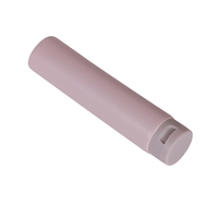 Tube cosmétique en plastique transparent écologique sans BPA, avec bouchon à vis métallique, capacité de 60 à 150 ml, pour crème pour les mains, soins de la peau