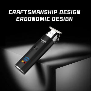 Cortadora de Pelo Inalámbrica KEMEI Km-248, Recortadora de Pelo Recargable, Afeitadora Eléctrica con Pantalla LCD para Hombres, Envío Rápido - Product Image 4