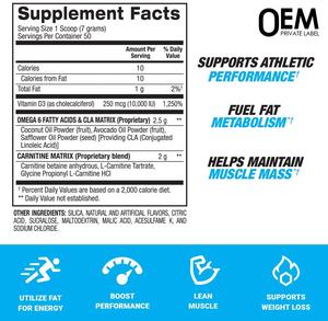 OEM Kreatin Mono hydrat Pulver mit Aminosäuren <span class=keywords><strong>CLA</strong></span> Carnitin Pulver Molke Protein Pulver Pre Workout Sport Supplement - Product Image 2