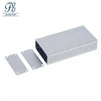 Boîtier en aluminium extrudé sur mesure 57*24mm, anodisé, boîte de commande IP54 pour lecteur multimédia numérique, contrôleur de diffusion