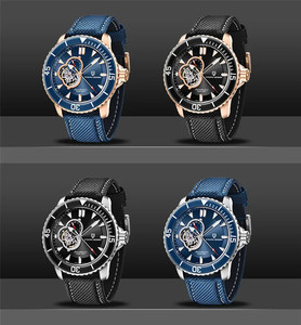 <span class=keywords><strong>Pagani</strong></span> นาฬิกาอัตโนมัติ1674 Tourbillon สำหรับผู้ชาย, นาฬิกาเซรามิกแซฟไฟร์ TMI-NH39กลวง200เมตรกันน้ำได้นาฬิกาข้อมือกล - Product Image 2