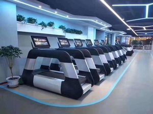 Cina fornitore all'ingrosso corpo esercizio corsa tapis roulant elettrico tapis roulant attrezzatura da palestra