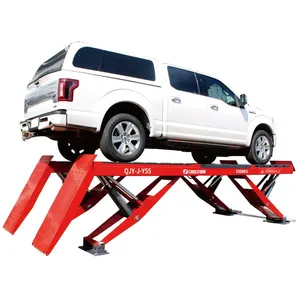 Elevador de Tijera para Autos con Accionamiento Hidráulico, Altura Mínima de 275 mm, Motor de 3 kW - Product Image 4