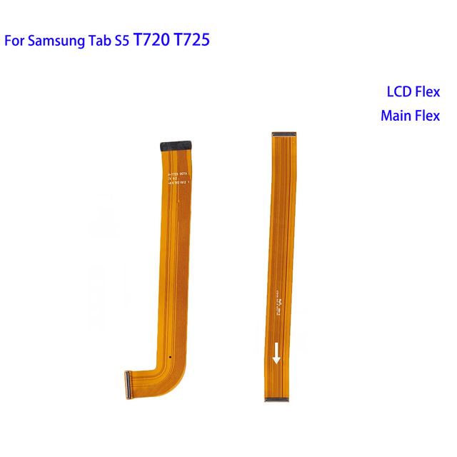 Main Flex for Samsung Galaxy Tab a 10.1 (2019) SM-T515 T510 S5 S6 Lite T720 P610 T580 T585 P200 P205 LCD Flex Cable Mother Board