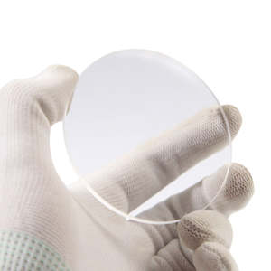 Vente en gros de quartz en silice fondue optique BK7 K9 Lentille double concave Lentilles biconcave Revêtement AR - Product Image 6