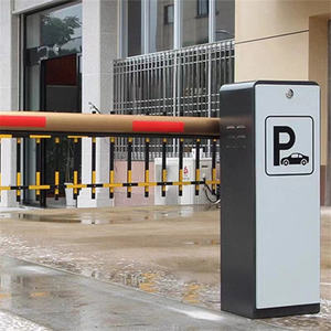 Offre Spéciale nouvelle tendance voiture 6m rfid boom park parking trafic automatique barrière porte prix pour centre commercial pôle - Product Image 5