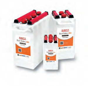 1.2V 115AH 12V 24V SAFT SBH Industrial Batteries NiCd Rechargeable Battery For Diesel Generator Engine Start Railway Station - Product Image 2
