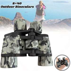 Télescope de camouflage extérieur haute définition pour l'observation à longue portée des matchs de football, la chasse, l'alpinisme, jumelles zoom - Product Image 1