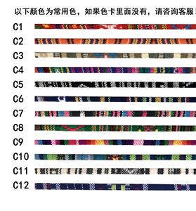 Cordón Ins de correa plana clásica de 5mm para transfronterizo para <span class=keywords><strong>cadena</strong></span> de <span class=keywords><strong>gafas</strong></span> de estilo étnico piezas de Anteojos - Product Image 4