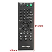 Nuevo Control Remoto RMT-D197A de Repuesto para Reproductor de CD/DVD SONY DVPSR201P DVPSR510H
