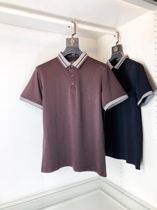 Nouveau Polo Homme Tendance 2026 – Simple, Décontracté, en Coton Pur, Respirant, Anti-boulochage, Polyvalent - Product Image 5