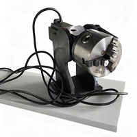 Outil rotatif électrique MORITA, axe rotatif 100 mm en aluminium, accessoires laser 1064 nm, nouvelle longue durée de vie