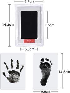 Kit de Huellas de Patas Best Pawprint Forever sin Tinta, Almohadilla de Tinta para Huellas de Patas de Perro sin Desorden, con Dos Tarjetas de Impresión para Regalos Conmemorativos de Mascotas - Product Image 4
