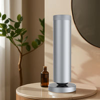 Diffuseur d'aromathérapie de luxe en forme de tour, télécommande sans fil, diffuseur d'huile parfumée rechargeable pour la maison