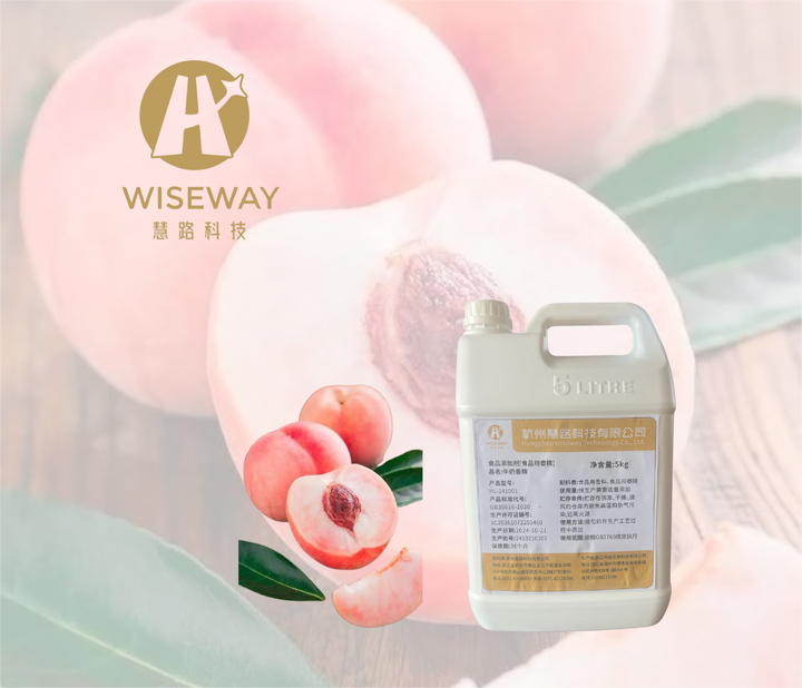 White Peaches Fragrance 3.4oz main image 1