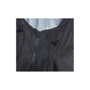 Veste de pluie elysee PATTANI taille XL noir 100% PES ripstop soft shell - Product Image 4