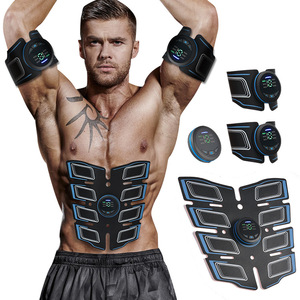 Ceinture d'entraînement <span class=keywords><strong>musculaire</strong></span> abdominale, <span class=keywords><strong>stimulateur</strong></span> <span class=keywords><strong>musculaire</strong></span>, ceinture de fitness rechargeable sans fil, technologie NFC, personnalisable - Product Image 3