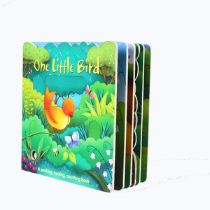 Chino completo personalizado barato de Color de cartón Tapa dura laminada inglés a los niños libros de historia - Product Image 2