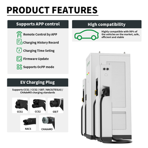 Station <span class=keywords><strong>de</strong></span> <span class=keywords><strong>recharge</strong></span> rapide pour véhicules <span class=keywords><strong>électrique</strong></span>s Electway 360 kW, montée au sol, chargeur <span class=keywords><strong>de</strong></span> véhicules <span class=keywords><strong>électrique</strong></span>s commercial avec terminal POS - Product Image 2