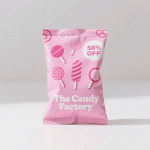 Custom Small Sealable Frosted Cookie Candy Snack Die Cut Eco Friendly Plastic Mylar Aseptic Zipper <b>Bags</b> for Milk Food Packaging - Product Image 1