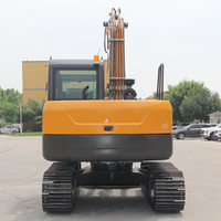Excavator Crawler 21 TON Tenaga Cummins, Bersertifikasi EPA/CE, Hidrolik Efisiensi Tinggi, Harga Pabrik Langsung, Pengiriman Cepat