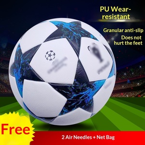 Balón de Fútbol Modelo 66589, Número 5 y 4, Resistente al Desgaste, de PU, Venta al por Mayor de Fábrica, Sin Costuras - Product Image 3