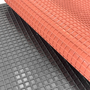 Anti Slip Mat Rubber Checkered Rectangle Bath Mat Non Slip For Bathroom Floor Protection - Product Image 3