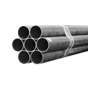 Tubo de aluminio redondo y cuadrado 120Mm aluminio 6063 T5 6061 T6 - Product Image 3