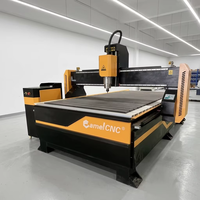 Máquina CNC Router 3D de 3 Ejes para Madera, Modelo 1530, Fabricada en China, Precio Accesible, para Fabricación/Fresado/Corte