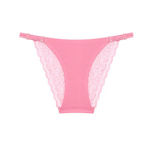 여자 여름 새로운 숙녀 낮은 층 브래지어 속옷 무료 배송 문자열 출산 속옷 여자의 사진 - Product Image 2