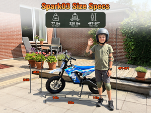 Bicicleta Deportiva Infantil EU Nexvey con Cuadro de Hierro, 3 Velocidades, Batería de Litio de 48V/13AH, Popular entre Fabricantes Chinos - Product Image 5