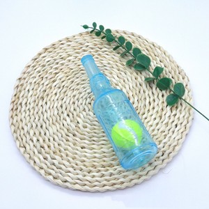 JXANRY環境にやさしい犬の子犬の噛むおもちゃきしむ骨の形テニスボトルバイト耐性モーラーフローティングゴムTPRかわいいペットのおもちゃ - Product Image 6