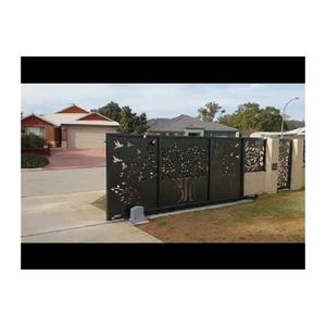 <span class=keywords><strong>ประตู</strong></span>บานเลื่อนไฟฟ้าและรั้วสำหรับหลาด้าน<span class=keywords><strong>หน้า</strong></span>เปิด<span class=keywords><strong>ประตู</strong></span>ไฟฟ้าสวิงเกตส์ - Product Image 3