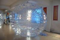 Bonne qualité TPU PVC géant gonflable hamster balle adultes corps herbe zorb balle gonflable zorb balle pour les enfants