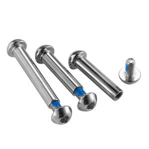 Fabricante Atacado Rodas Rodízios Eixo Mãe-Filho Bloqueio Parafusos Grampos Rebites Personalizável - Product Image 2