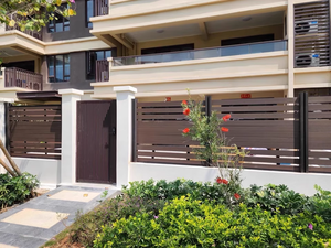Commercio all'ingrosso della fabbrica di <span class=keywords><strong>legno</strong></span> pannello composito 3D grano balcone facilmente assemblato e pannelli decorativi di recinzione a prova di marciume - Product Image 3