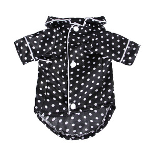 Mono de Algodón Suave y Elegante para Cachorros, Pijama Elástico de 4 Patas para <span class=keywords><strong>Chihuahua</strong></span> y Yorkshire, Ideal para la Muda de <span class=keywords><strong>Pelo</strong></span> en Verano, Ropa para Mascotas Pequeñas - Product Image 4