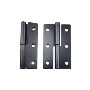 Charnière Runxin 62x37x1.5mm détachable en fer pour porte, fenêtre et armoire - Product Image 1