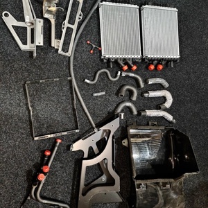 Kit de radiateur de mise à niveau pour Lamborghini <span class=keywords><strong>Aventador</strong></span> Nouvelle Version Piste 470893819 – Accessoires de modification de refroidissement du moteur de supercar - Product Image 4
