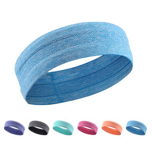 Fasce per <span class=keywords><strong>Capelli</strong></span> da Yoga per Donne, Fascia Sportiva Antiscivolo per Fitness e Corsa - Product Image 4