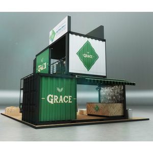 Casas <span class=keywords><strong>de</strong></span> lujo para jardín, lista <span class=keywords><strong>de</strong></span> precios baratos, contenedor prefabricado <span class=keywords><strong>de</strong></span> 3 dormitorios, 40 pies, casas prefabricadas ampliables pequeñas - Product Image 3