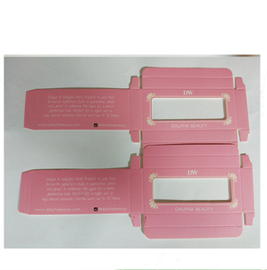 Beauté rose boîte d'emballage de cils Belle vide mignon boîte à cils cosmétiques Haut De gamme boîte à cils - Product Image 2