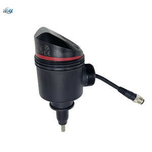 FL-C001 FL-CP20 FL-CP40 เซ็นเซอร์วัดระดับแบบพัลส์พร้อมตัวขยายสัญญาณ ทนทานต่อสารเคมี ปลอกหุ้ม PFA สำหรับการวัดของเหลวในถัง IO Link - Product Image 1